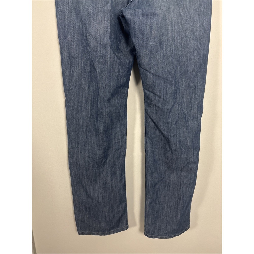 Vintage Levis 514 Jeans Mens 36x34 Blue Slim Straight Fit Denim Pants y2k - Picture 6 of 8